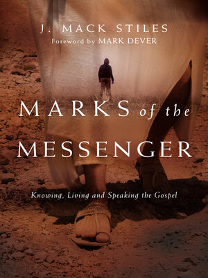 cover image of Marks of the Messenger